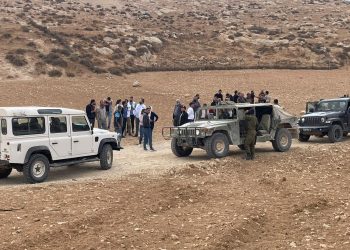 Delegasi Palestina Tinjau Sekolah yang Terancam Punah di Masafer Yatta