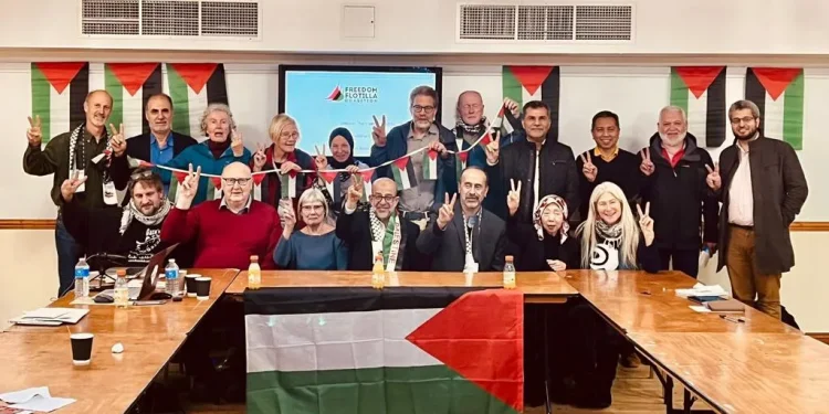 Freedom Flotilla Coalition Bersiap Menembus Blokade Gaza