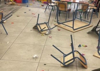 Israel Menyerang Guru dan Merusak Properti Taman Kanak-Kanak