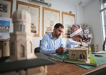 Jaga Warisan Budaya, Insinyur Palestina Buat Replika Miniatur Situs-Situs Bersejarah