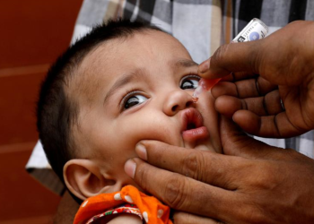 Kasus Polio Meningkat, Pakistan Luncurkan Gerakan Anti-polio di Daerah Berisiko Tinggi 