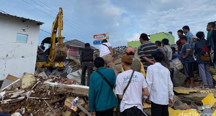 Bupati: Korban Gempa Cianjur 162 Orang, Mayoritas Anak-anak