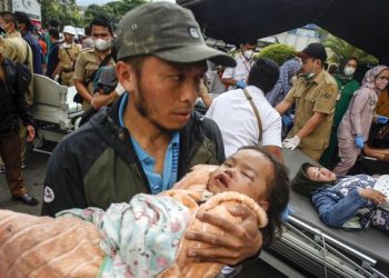 Korban Gempa Cianjur 162 Orang, Mayoritas Anak-anak