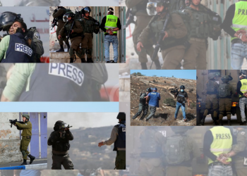 Lebih dari 30 Pelanggaran Israel terhadap Jurnalis Selama Oktober