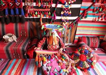 Lestarikan Budaya, Perempuan Gaza Buka Penyewaan Barang Khas Palestina