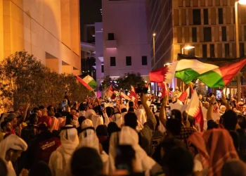 Penggemar Sepak Bola Tunjukkan Solidaritas untuk Palestina di Piala Dunia