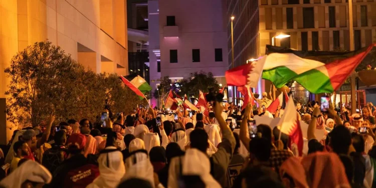 Penggemar Sepak Bola Tunjukkan Solidaritas untuk Palestina di Piala Dunia