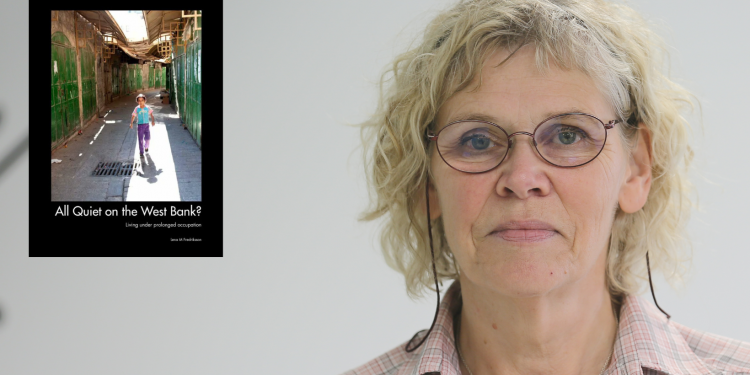 Perempuan Jurnalis Swedia Dokumentasikan Kehidupan di Palestina