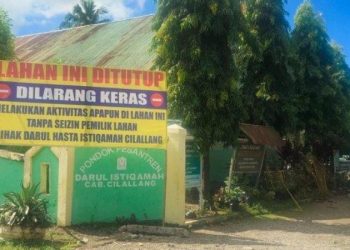 Pesantren Disegel, Ratusan Santri di Luwu Sulsel Ngaji di Kolong Rumah