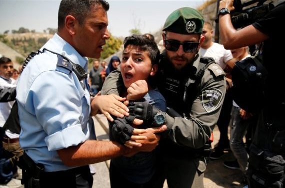 Sejak Awal 2022, Israel Tangkap Lebih dari 750 Anak Palestina 