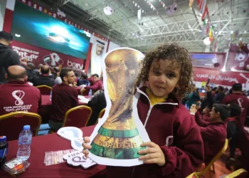 Warga Gaza Berpartisipasi dalam Piala Dunia Qatar
