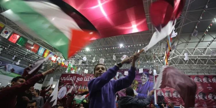 Warga Gaza Berpartisipasi dalam Piala Dunia Qatar