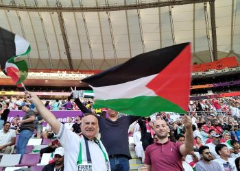 Warga Palestina rayakan Piala Dunia pertama digelar di Timur Tengah