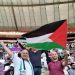 Warga Palestina rayakan Piala Dunia pertama digelar di Timur Tengah