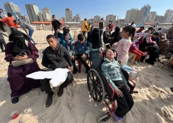 We Have A Right to Play, Kegiatan untuk Anak-anak Difabel di Gaza [BERITA GAMBAR]