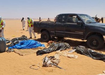 27 Jenazah Migran Ditemukan di Gurun Chad