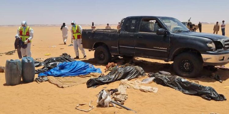 27 Jenazah Migran Ditemukan di Gurun Chad