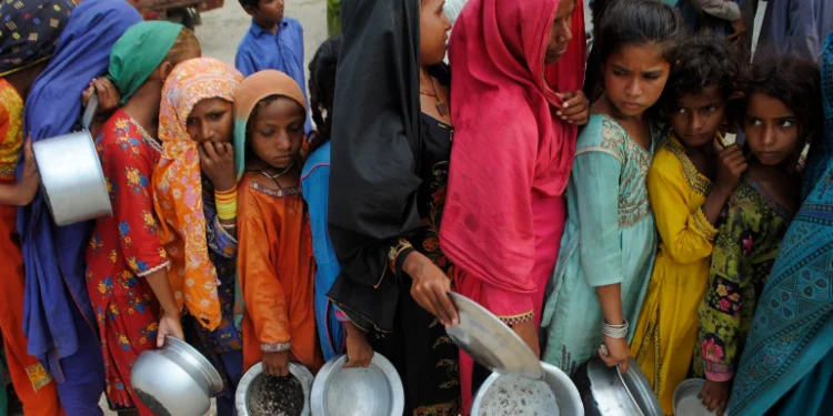 400 Ribu Korban Banjir Pakistan Adalah Ibu Hamil