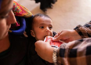 60 Juta Anak Balita Alami Kekurangan Gizi Akut