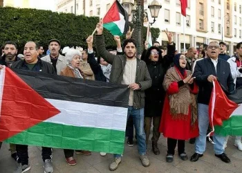 Dukung Perjuangan Palestina, Penduduk Maroko Tolak Normalisasi dengan Israel