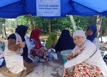 Fokus Pemerataan Bantuan, Adara Kirim Bantuan ke Kec. Warungkondang