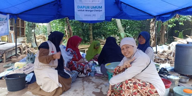 Fokus Pemerataan Bantuan, Adara Kirim Bantuan ke Kec. Warungkondang