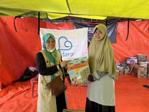 Adara kirim bantuan pendidikan