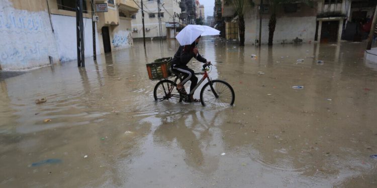 Inilah Perbedaan Iklim di Gaza Dulu dan Sekarang 