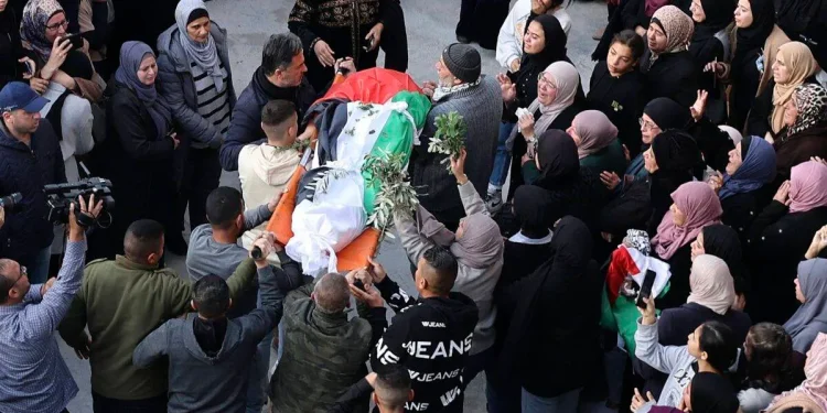 Israel Bunuh Anak Perempuan Palestina di Jenin