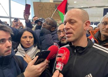 Israel Deportasi Aktivis Palestina ke Prancis