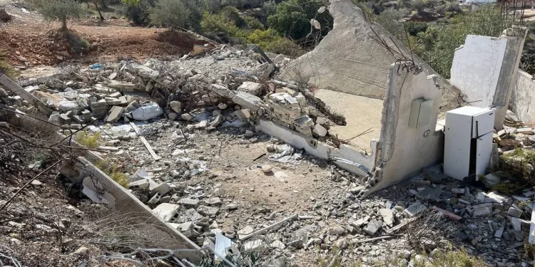 Israel Hancurkan Hampir Seribu Rumah Palestina sepanjang 2022