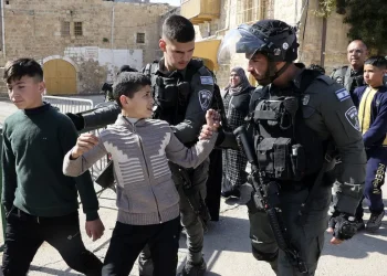 Israel Menahan 815 Anak Palestina Sejak Awal Tahun 2022