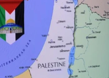 Israel Protes Stasiun TV Swedia karena Tampilkan Peta Palestina