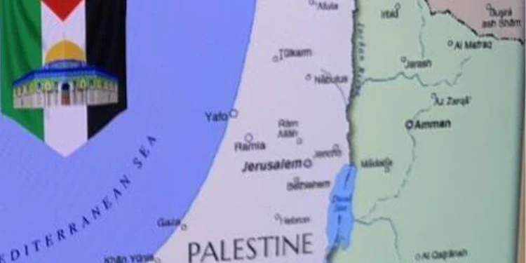 Israel Protes Stasiun TV Swedia karena Tampilkan Peta Palestina