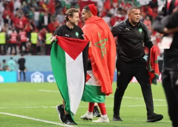 Kelompok Pro-Israel Protes FIFA Soal Maroko Kibarkan Bendera Palestina