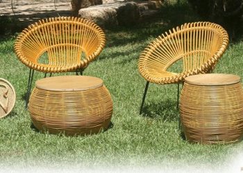 Kerajinan Bambu Warisan Palestina Kuno Karya Pengungsi Palestina