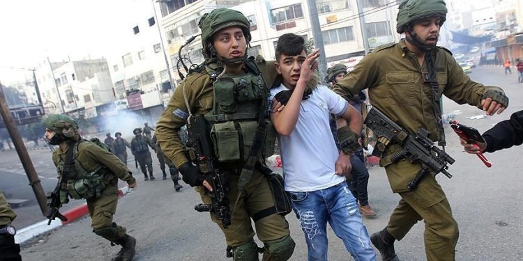 Lebih dari 600 Anak Palestina menjadi Tahanan Rumah sepanjang Tahun 2022