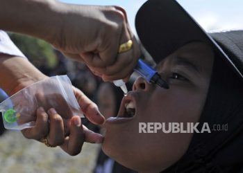 Menkes Yakin Target 95 Persen Imunisasi Polio di Aceh Bisa Tercapai