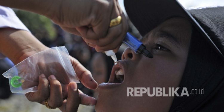 Menkes Yakin Target 95 Persen Imunisasi Polio di Aceh Bisa Tercapai