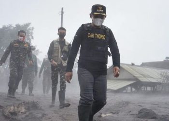 Pengungsi Semeru Mulai Alami Sesak Napas