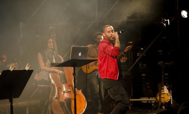 Polisi Israel Paksa Rapper Palestina untuk Hentikan Pertunjukannya di Pasar 