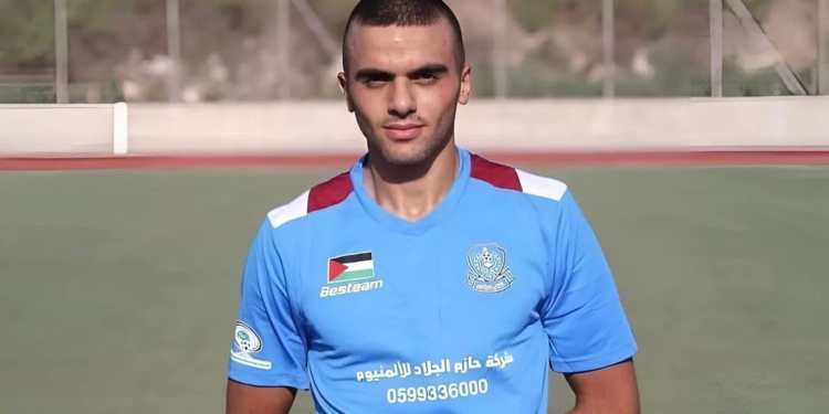Seorang Pemain Sepakbola Palestina Asal Nablus Tewas oleh Israel