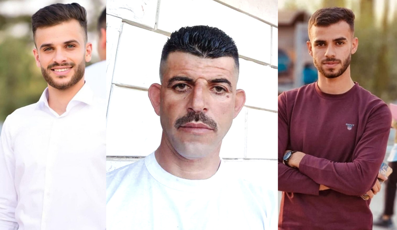 IOF kill 3 Palestinians in West Bank