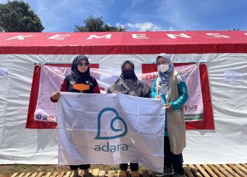 Penyakit Kulit dan ISPA Merebak di Antara Anak-Anak Terdampak Gempa Cianjur, Adara Kirim Bantuan Medis