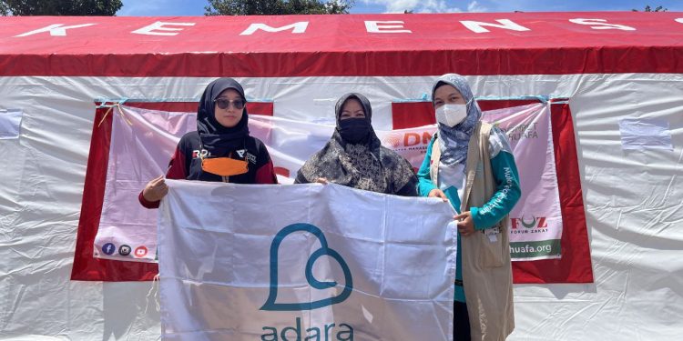Penyakit Kulit dan ISPA Merebak di Antara Anak-Anak Terdampak Gempa Cianjur, Adara Kirim Bantuan Medis