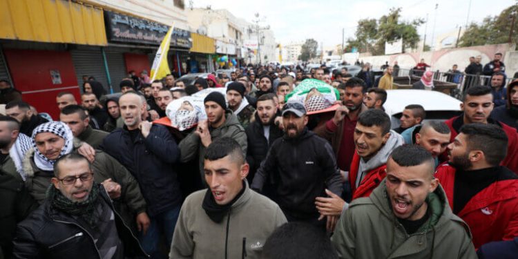 2023 Baru Berjalan Dua Hari, Israel Sudah Bunuh Dua Warga Palestina