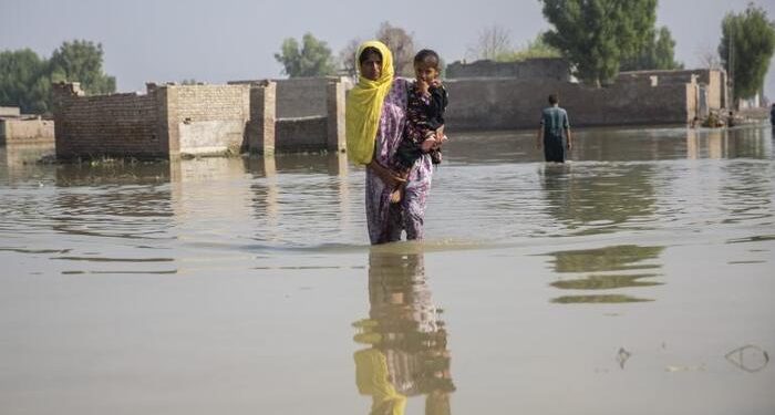 4 Juta Anak di Pakistan Masih Tinggal di Dekat Genangan Air Banjir yang Kotor