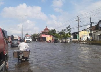 Banjir Sambut Tahun Baru 2023: Indonesia Waspada Banjir Rob! 