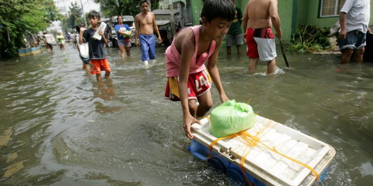 Banjir dan Tanah Longsor Menewaskan 51 Warga Filipina, 19 Orang Hilang