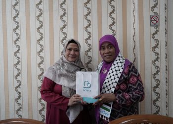 Adara Jalin Silaturahmi dengan PW Wanita Islam Nusa Tenggara Timur